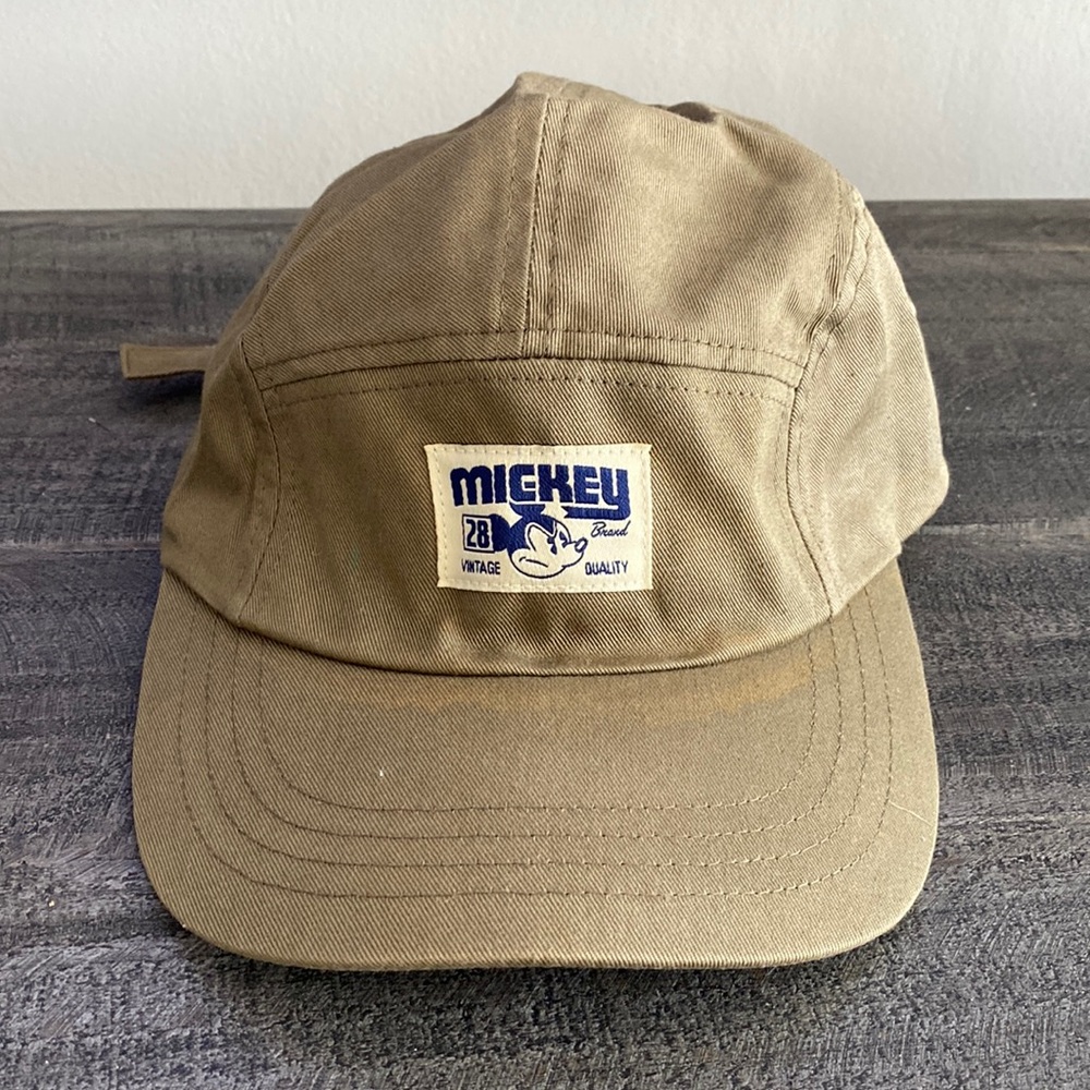 Disney World original Mickey Mouse camp cap
